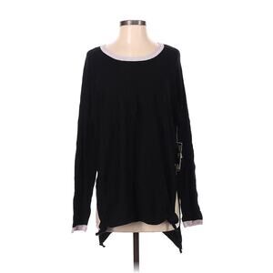 Cloth. by Design Pullover Sweater Size S Black NWT Black Long Sleeve Women